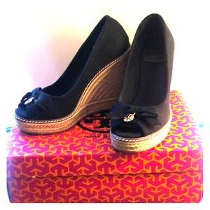 Tory Burch Black espadrilles